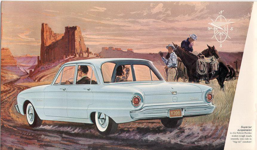 1960 Ford Falcon Brochure Page 10